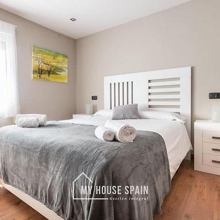 Myhousespain - Piso En Cimadevilla Junto Al Mar Gijón Esterno foto