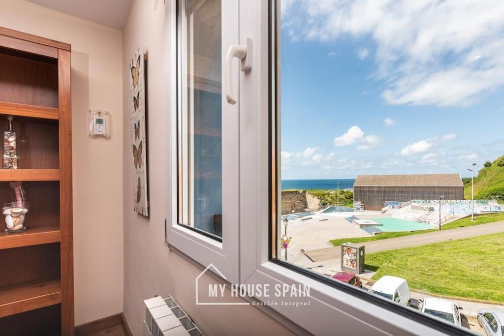 Myhousespain - Piso En Cimadevilla Junto Al Mar Gijón Esterno foto