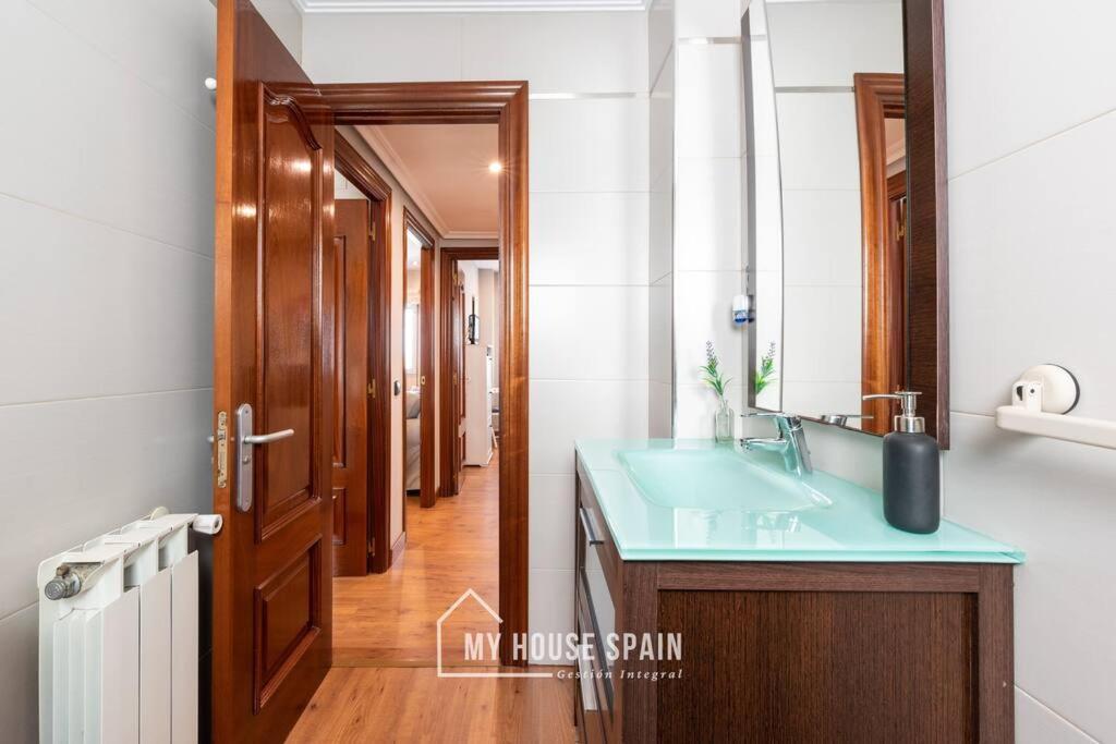 Myhousespain - Piso En Cimadevilla Junto Al Mar Gijón Esterno foto