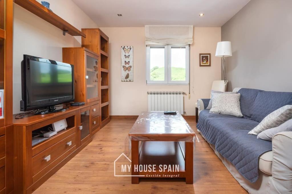 Myhousespain - Piso En Cimadevilla Junto Al Mar Gijón Esterno foto