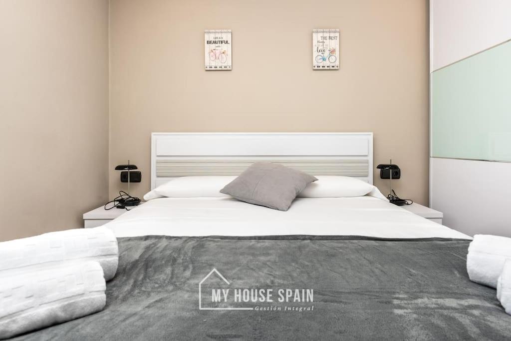 Myhousespain - Piso En Cimadevilla Junto Al Mar Gijón Esterno foto