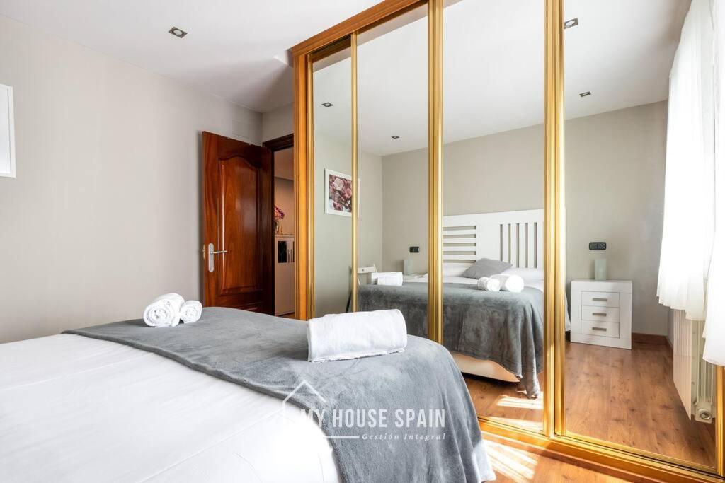 Myhousespain - Piso En Cimadevilla Junto Al Mar Gijón Esterno foto